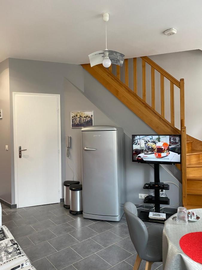 La Citadine Lägenhet Bayeux Exteriör bild