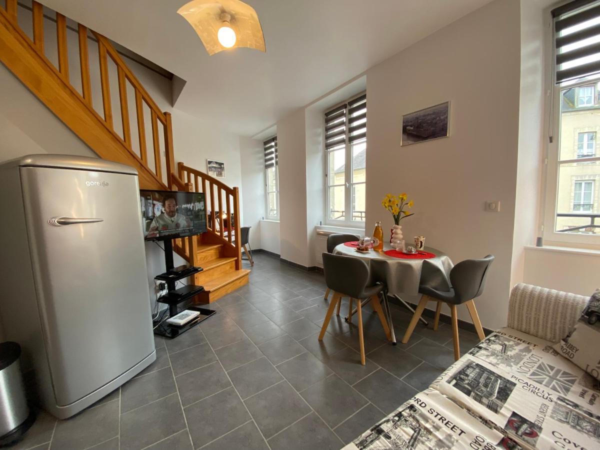 La Citadine Lägenhet Bayeux Exteriör bild