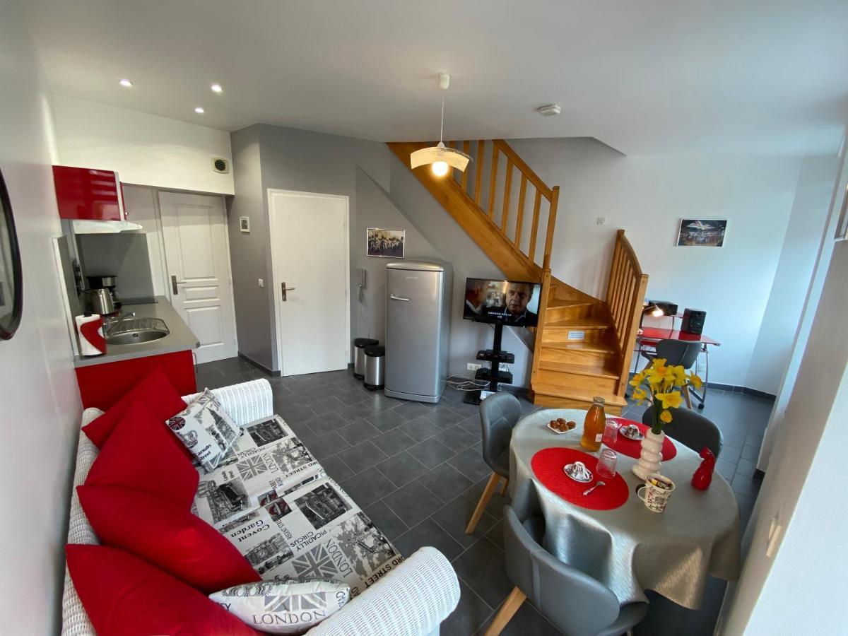 La Citadine Lägenhet Bayeux Exteriör bild
