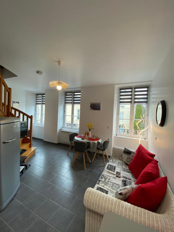 La Citadine Lägenhet Bayeux Exteriör bild