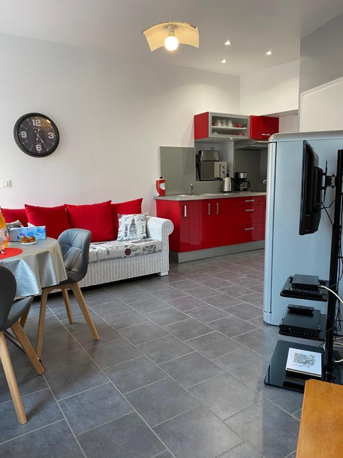 La Citadine Lägenhet Bayeux Exteriör bild
