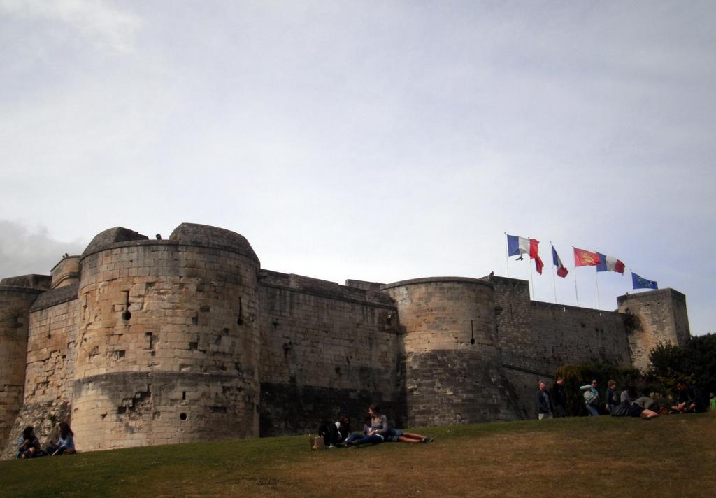 La Citadine Lägenhet Bayeux Exteriör bild