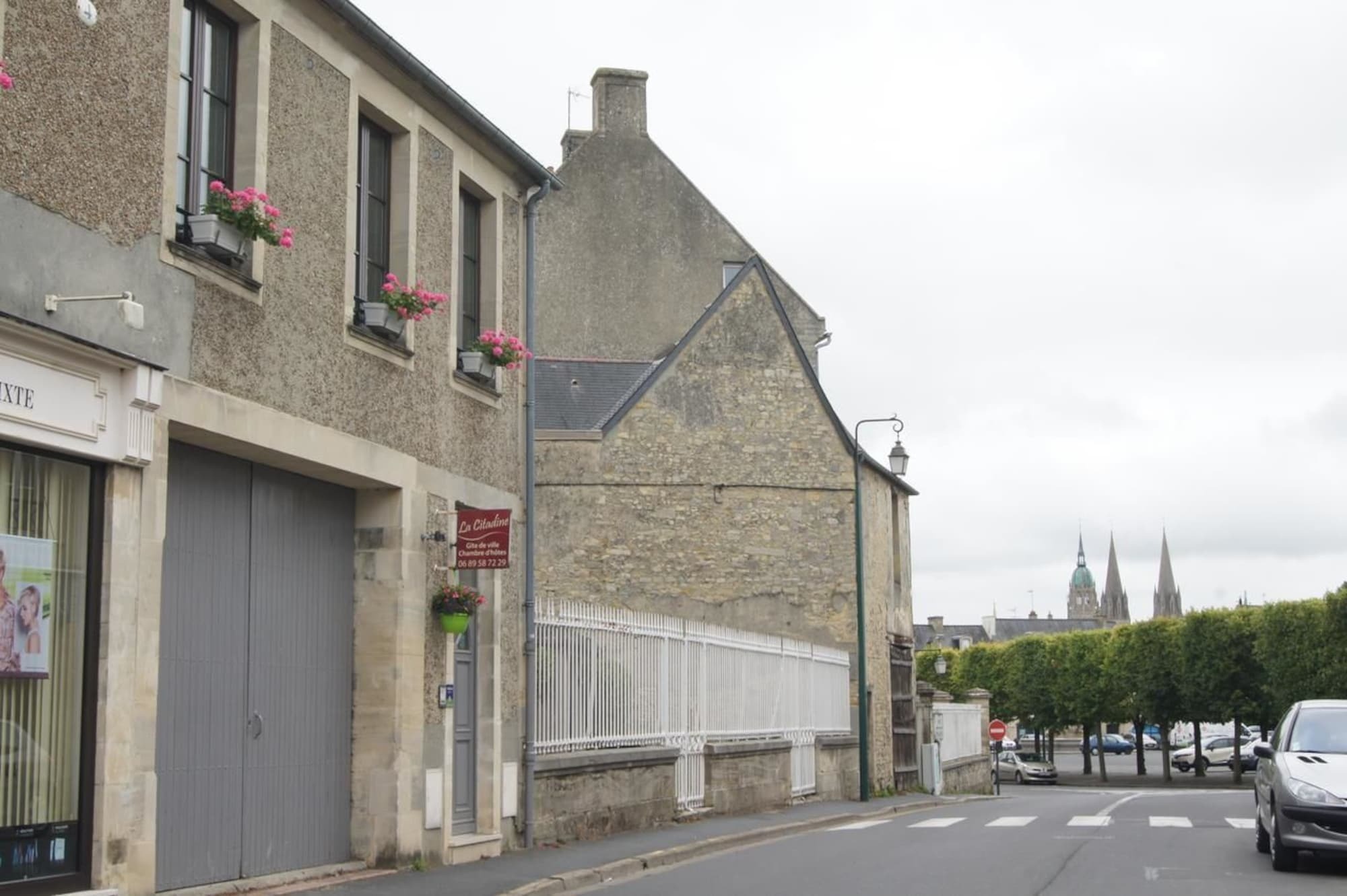 La Citadine Lägenhet Bayeux Exteriör bild